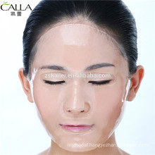 OEM Hyaluronic acid transparent HA face mask